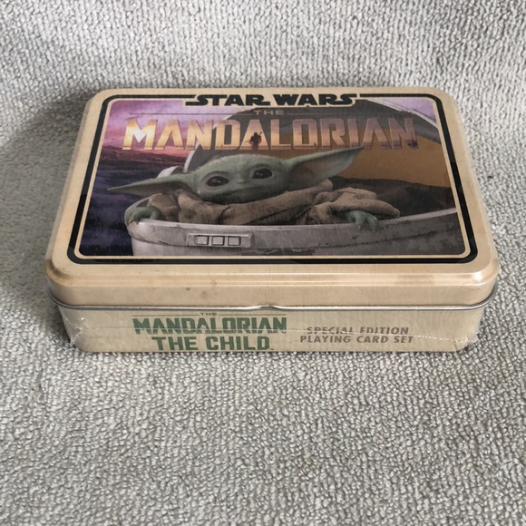 Star Wars Mandalorian playing card set - Picture 2 of 6